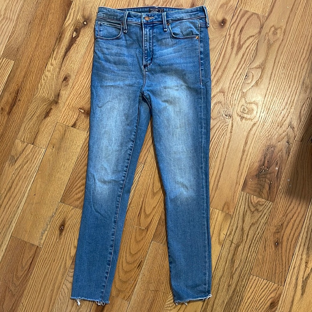 Abercrombie ankle jeggings